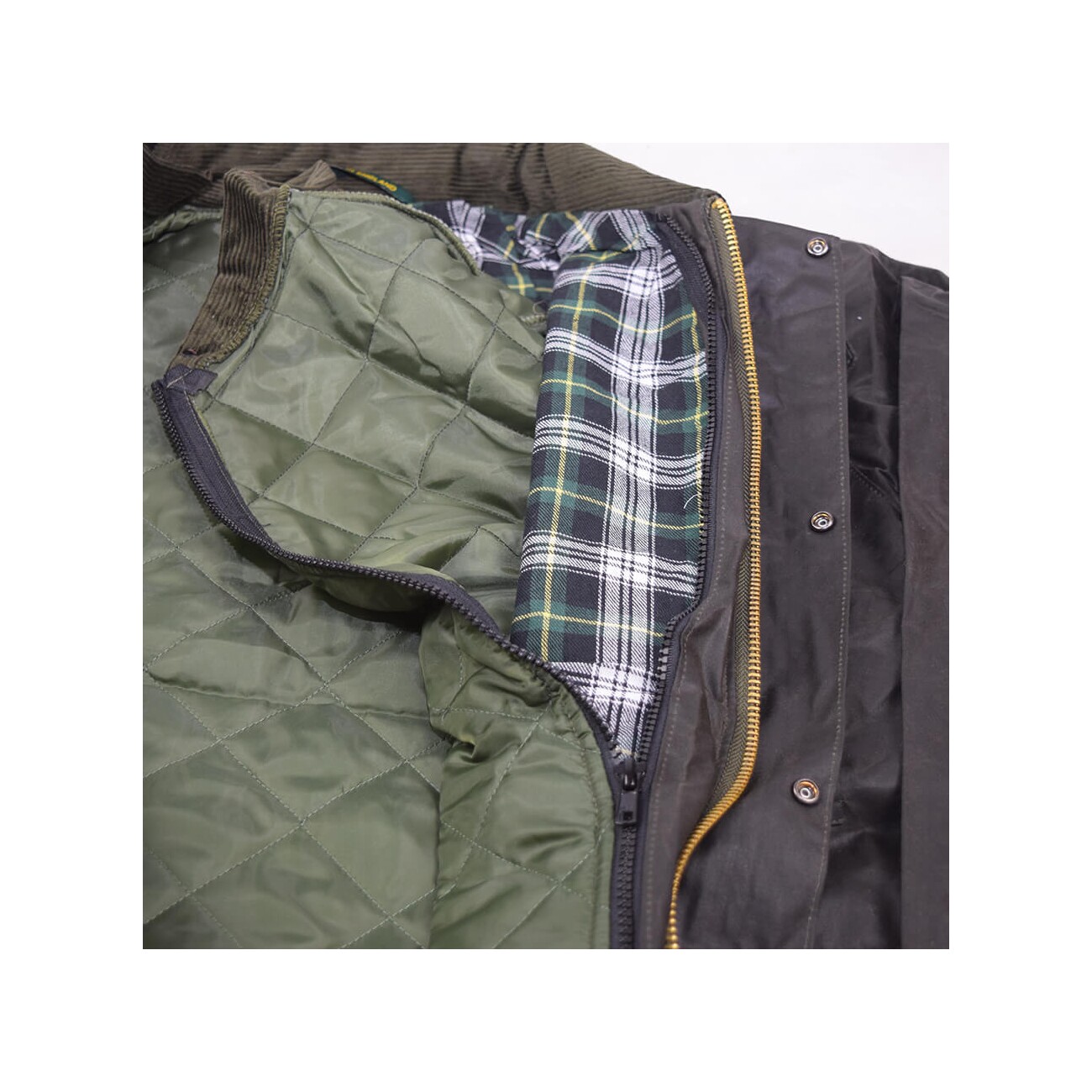 ROMNEYS Wachsjacke 3-in-1 Poacher S - INT