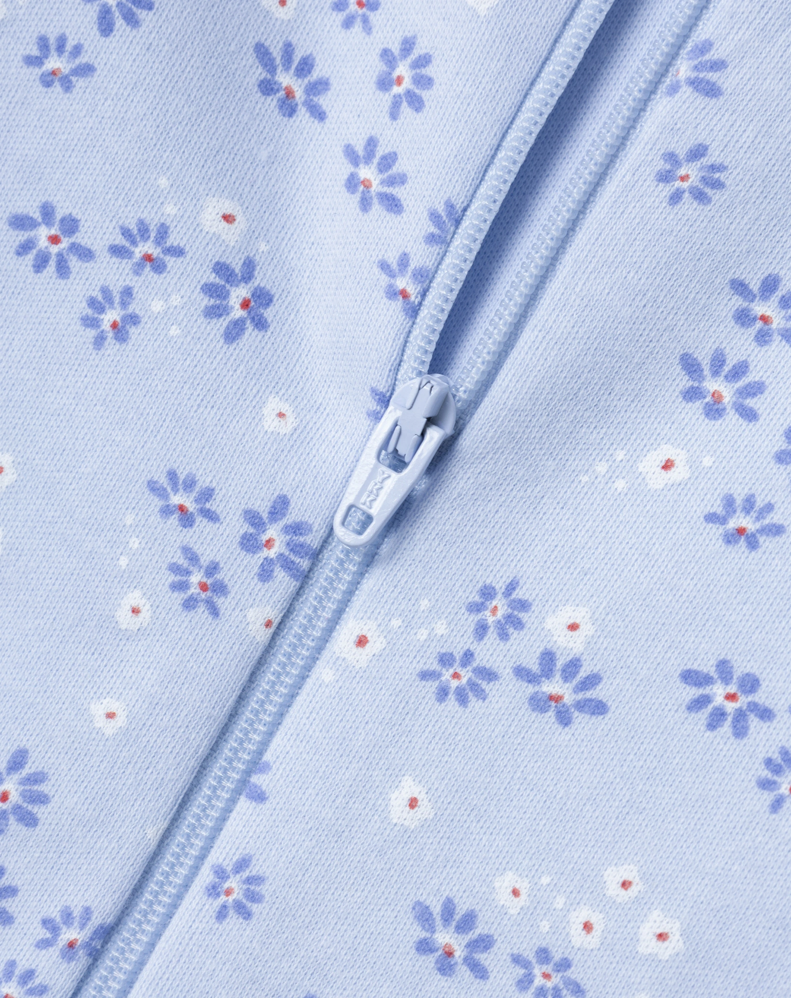 Schlafstrampler NBFNIGHTSUIT FLOWER in halogen blue