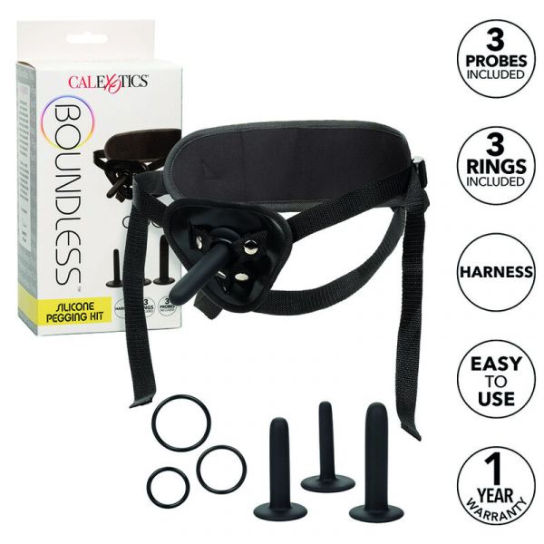 CalExotics Boundless Kit de Pegao de Silicone Ajustável