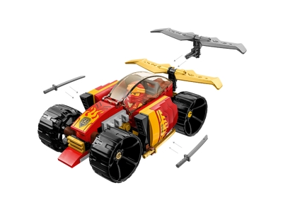 LEGO Kai's Ninja racewagen EVO (71780)