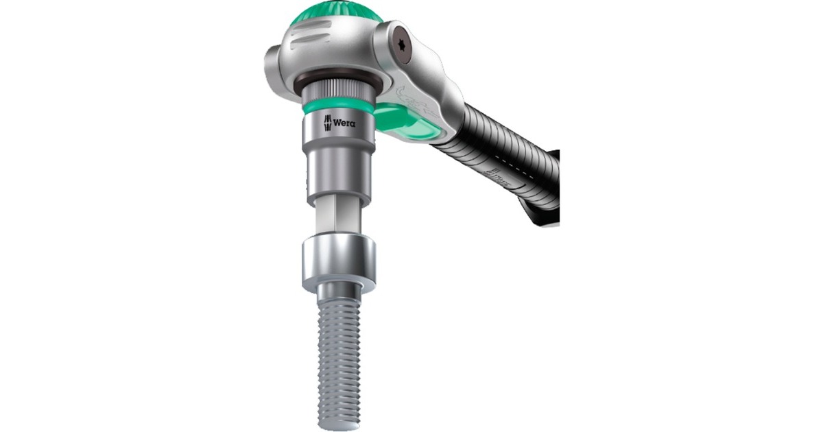WeraClick-Torque C 3 Set 1, 40-200 Nm draaimomentsleutel  (Zwart/groen, 13-delig)