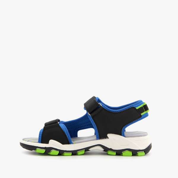 Blue Box jongens sandalen met groene details