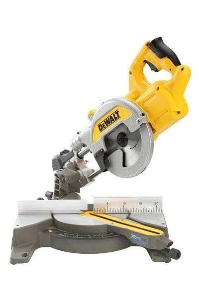 DeWALT DCS777T2 Accu Afkort-/Verstekzaag 216mm 54V XR Flexvolt 6.0Ah