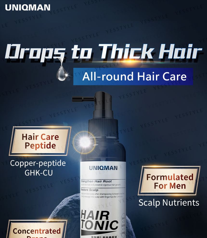 BHK's - Uniqman Haartonicum