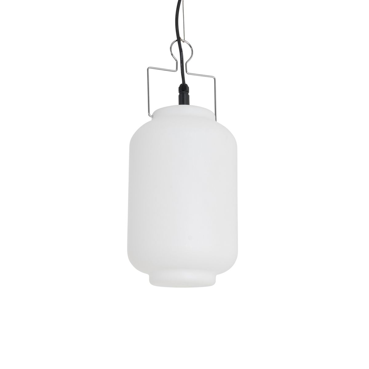 Smart buiten hanglamp wit 20cm incl. Wifi A60 - Pion
