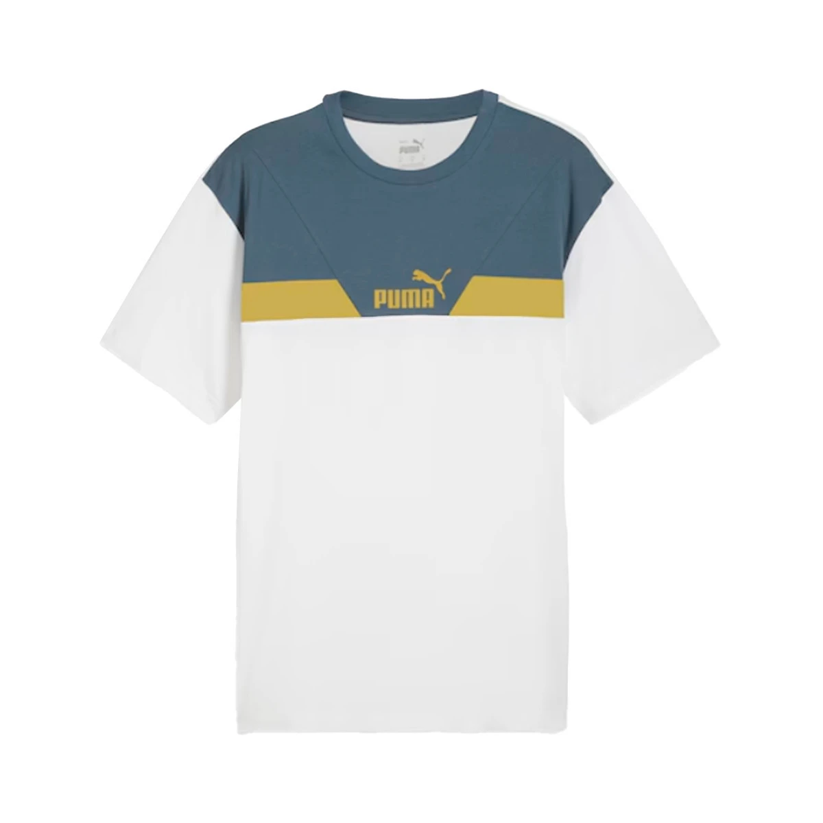 T-Shirt Puma Power Colorblock