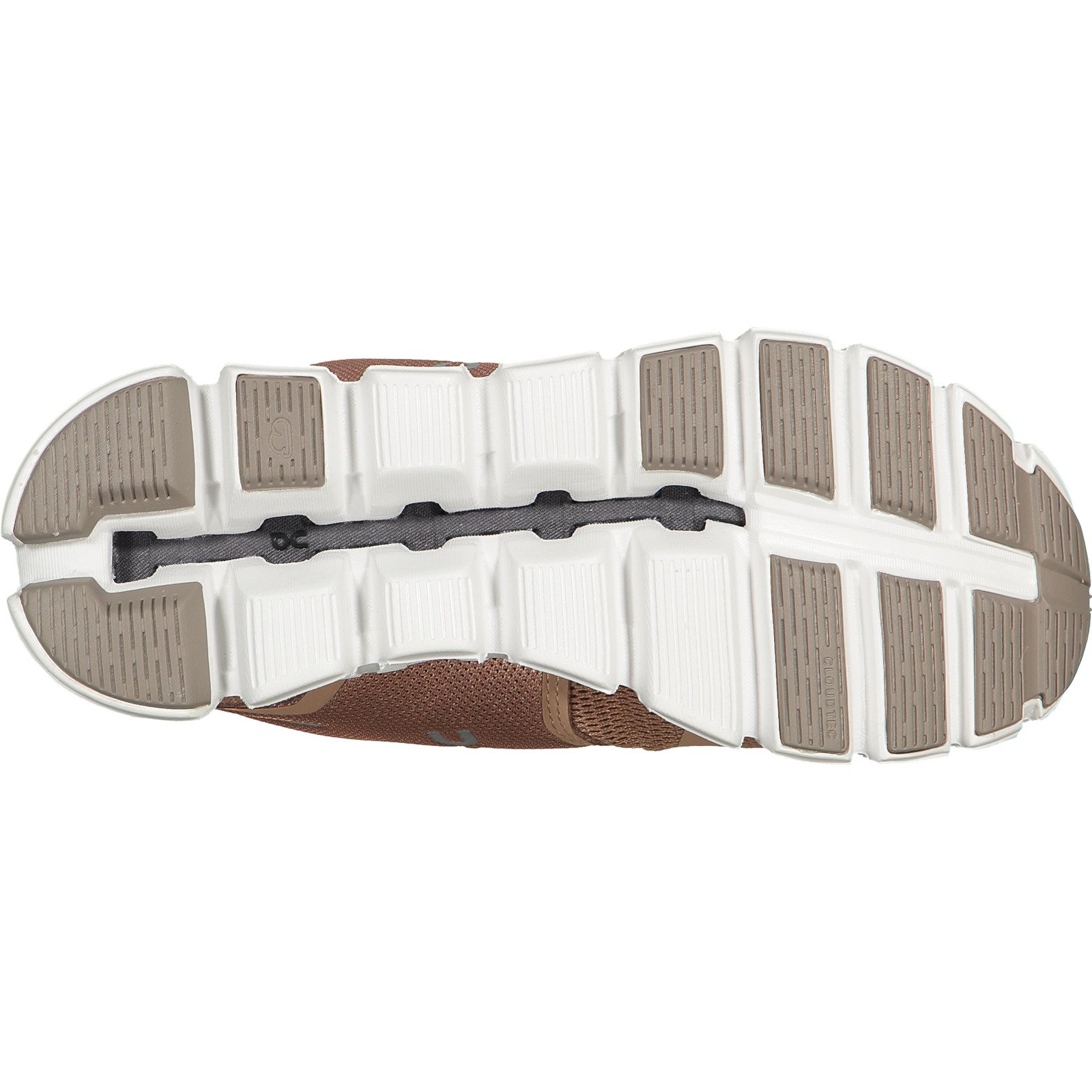 On Damen-Laufschuh Cloud 5 braun, 39