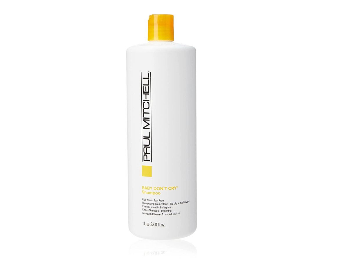 Paul Mitchell Baby Don’t Cry Shampoo - keine Tränen Shampoo für Kinder und Babys, sanfte tränenfreie