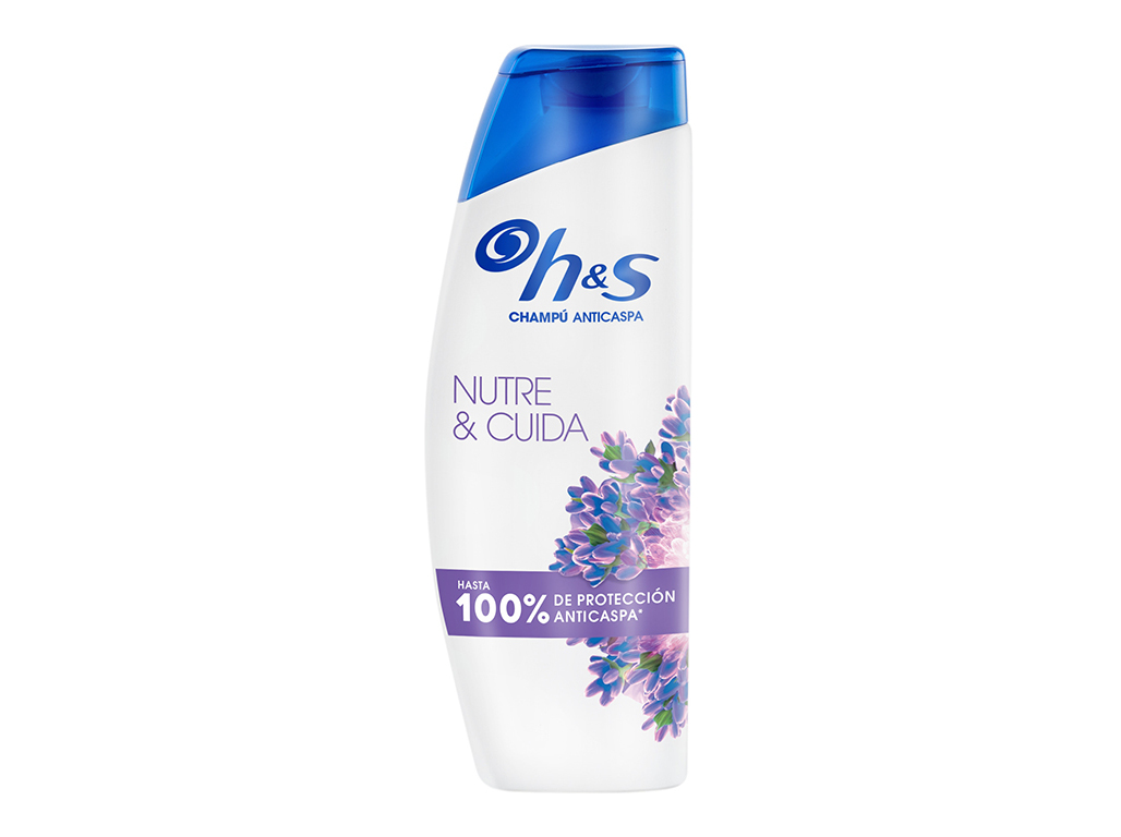 CHAMPÔ H&S NUTRE E CUIDA 330ML