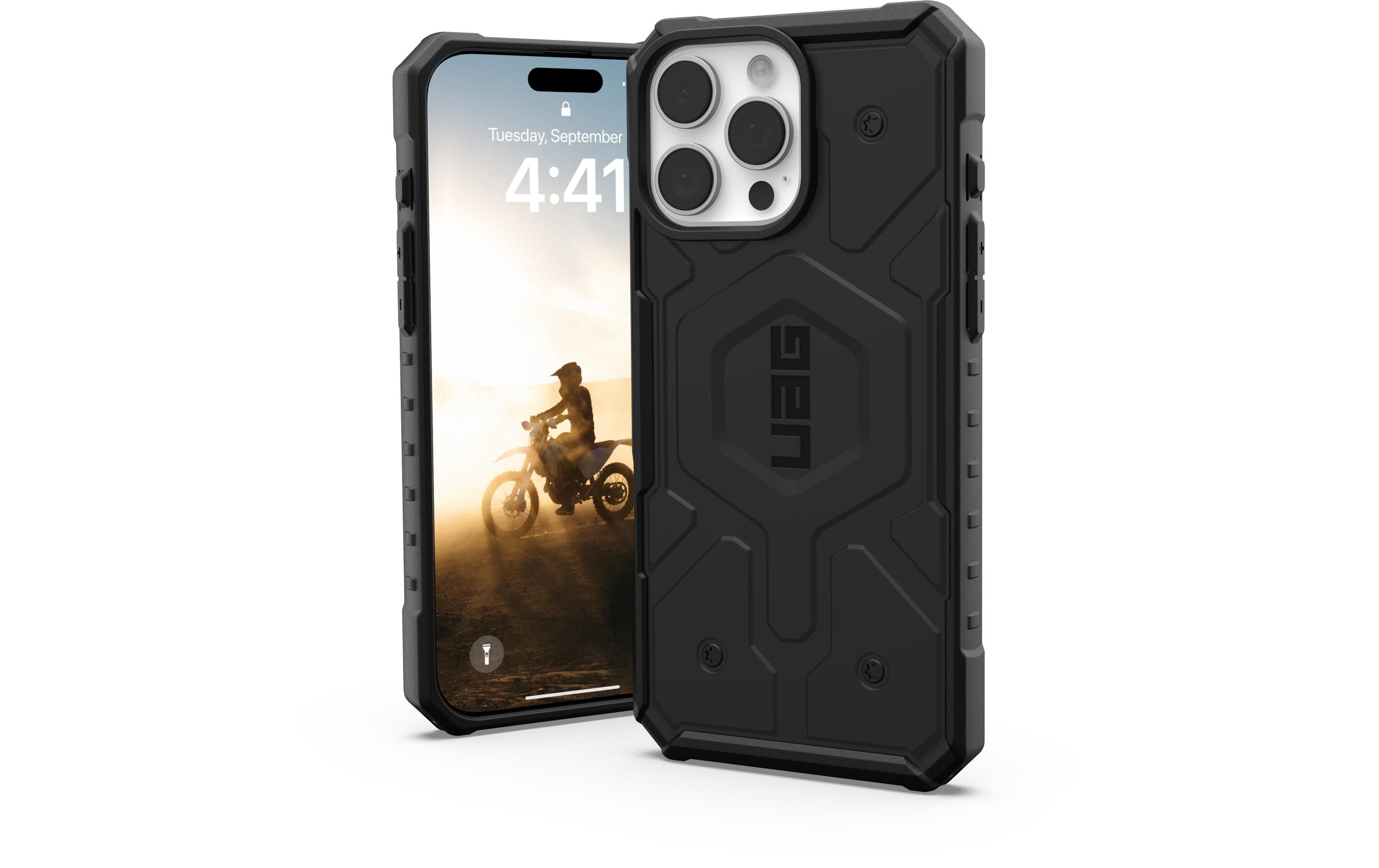 Back Cover Pathfinder iPhone 16 Pro Max BlackSchutzhülle für das Apple iPhone 16 Pro Max