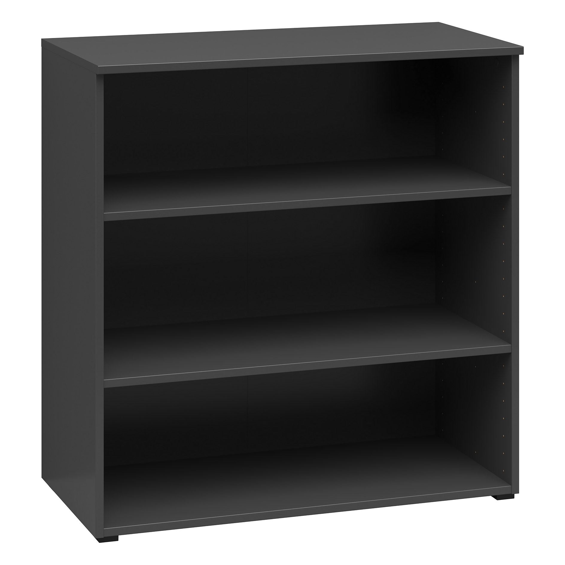 Regal/Hängeelement - anthrazit - 83 cm hoch