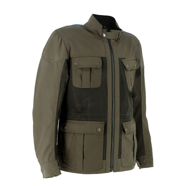 Helstons - Blouson Forward Air Kaki