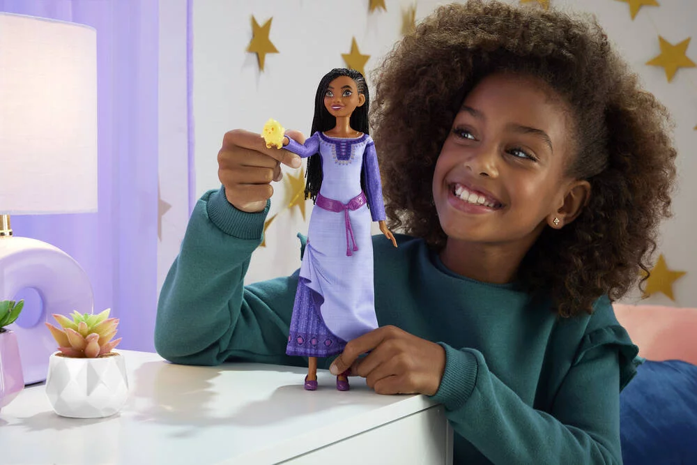 DISNEY WISH - POUPEE ASHA CHANTANTE
