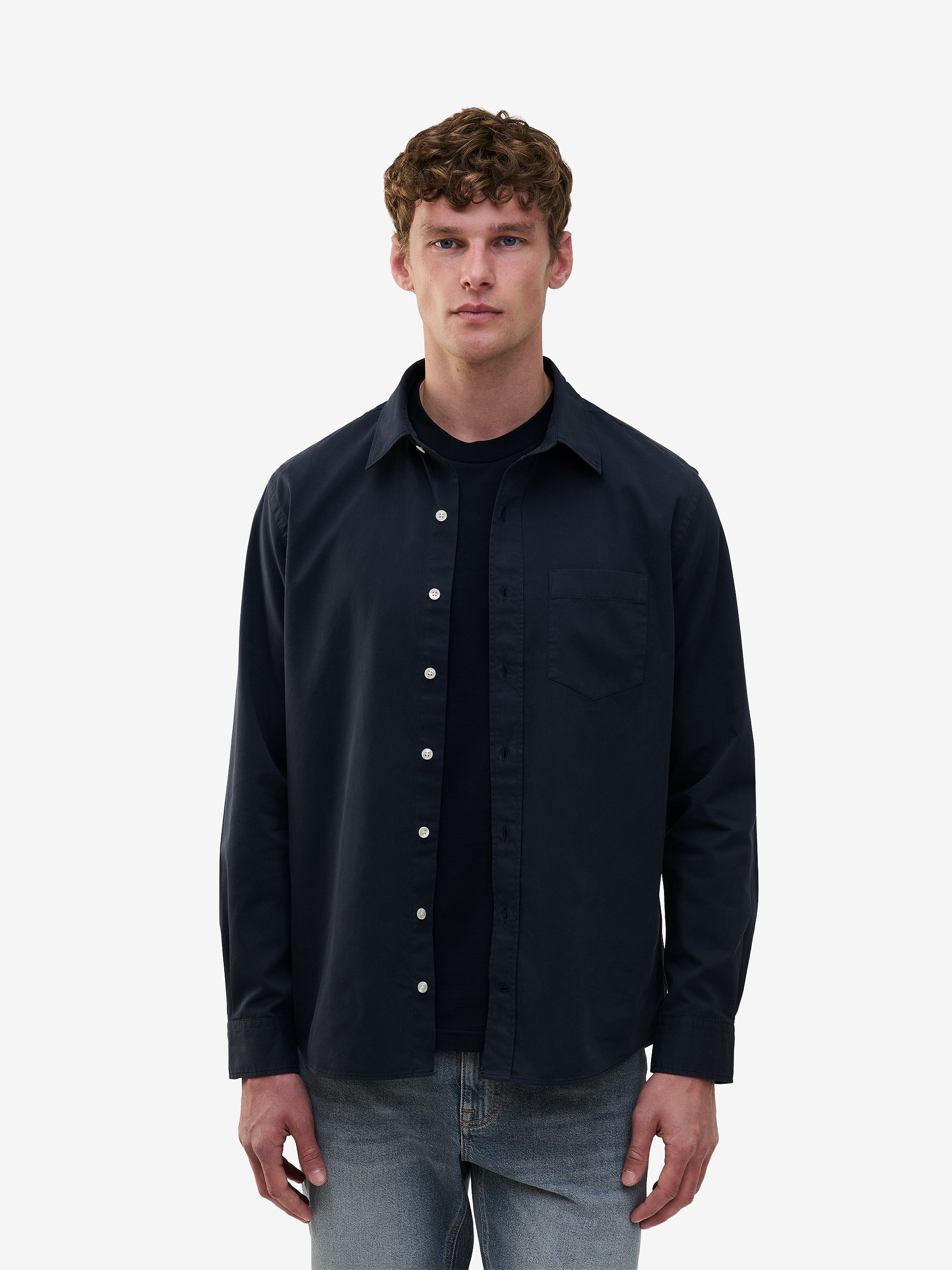 Brookvale Twill Cotton SH01010-NVY