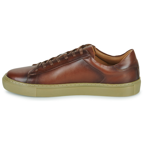 Pellet - PEDRO - Veau lisse brosse cognac