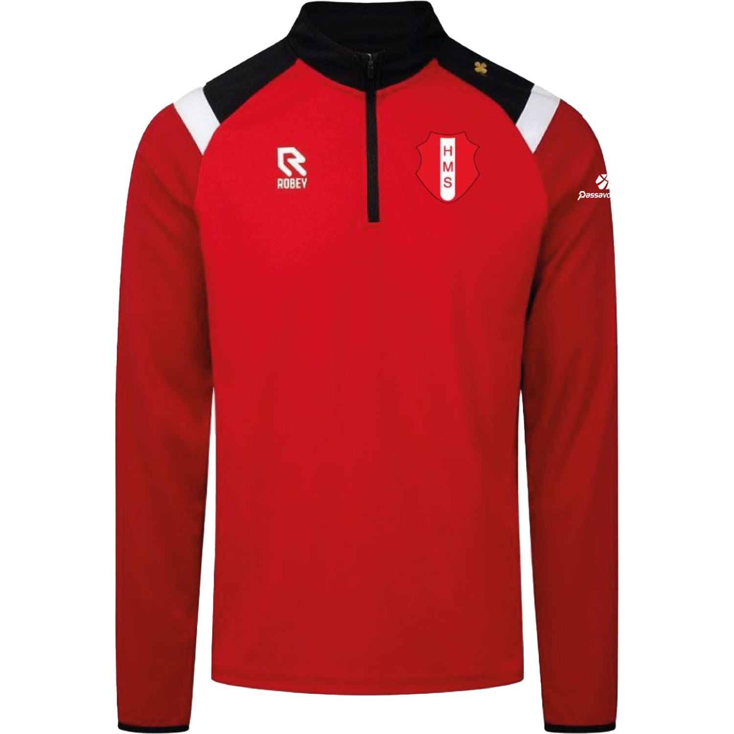 SV HMS - Robey Control Half-Zip Top Kids