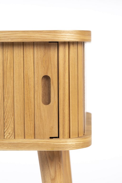 Zuiver Barbier bijzettafel zwart