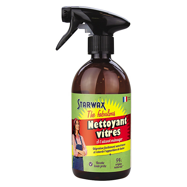 Nettoyant spécial vitres Starwax The fabulous 500 ml