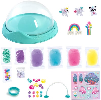 So Sensory Unicorn World DIY-sett med Lys