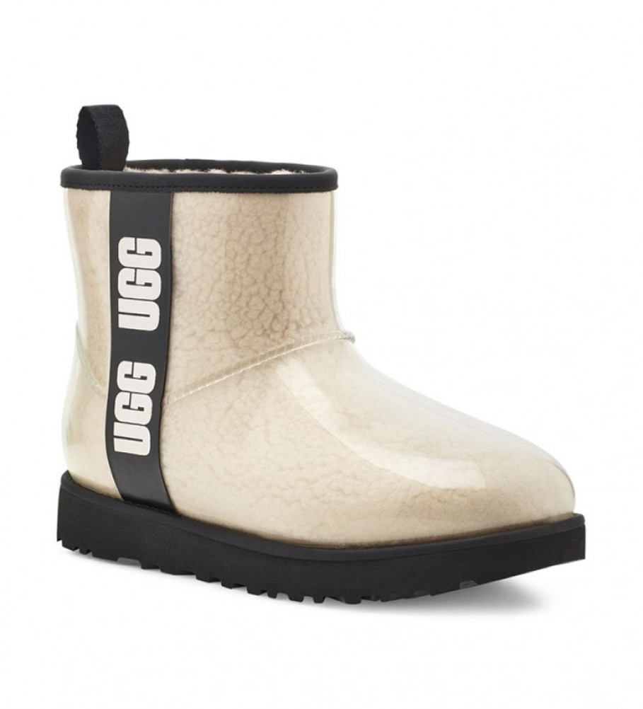 Botas UGG Classic Clear Mini bege