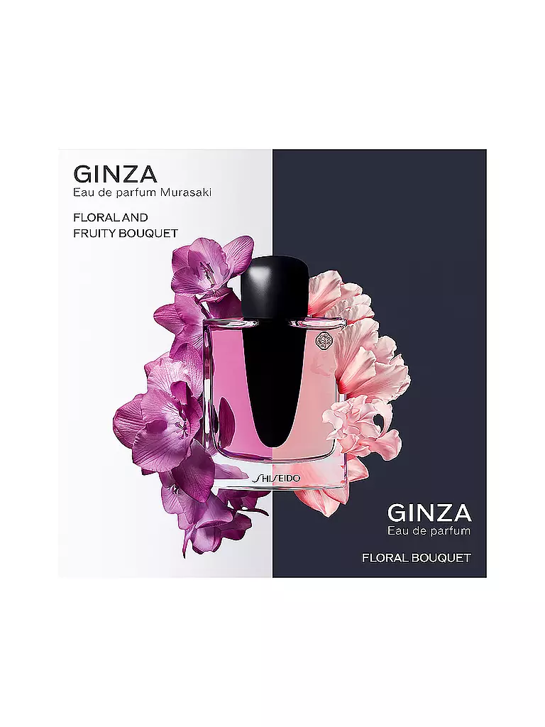 SHISEIDO GINZA Eau de Parfum Murasaki 50ml keine Farbe