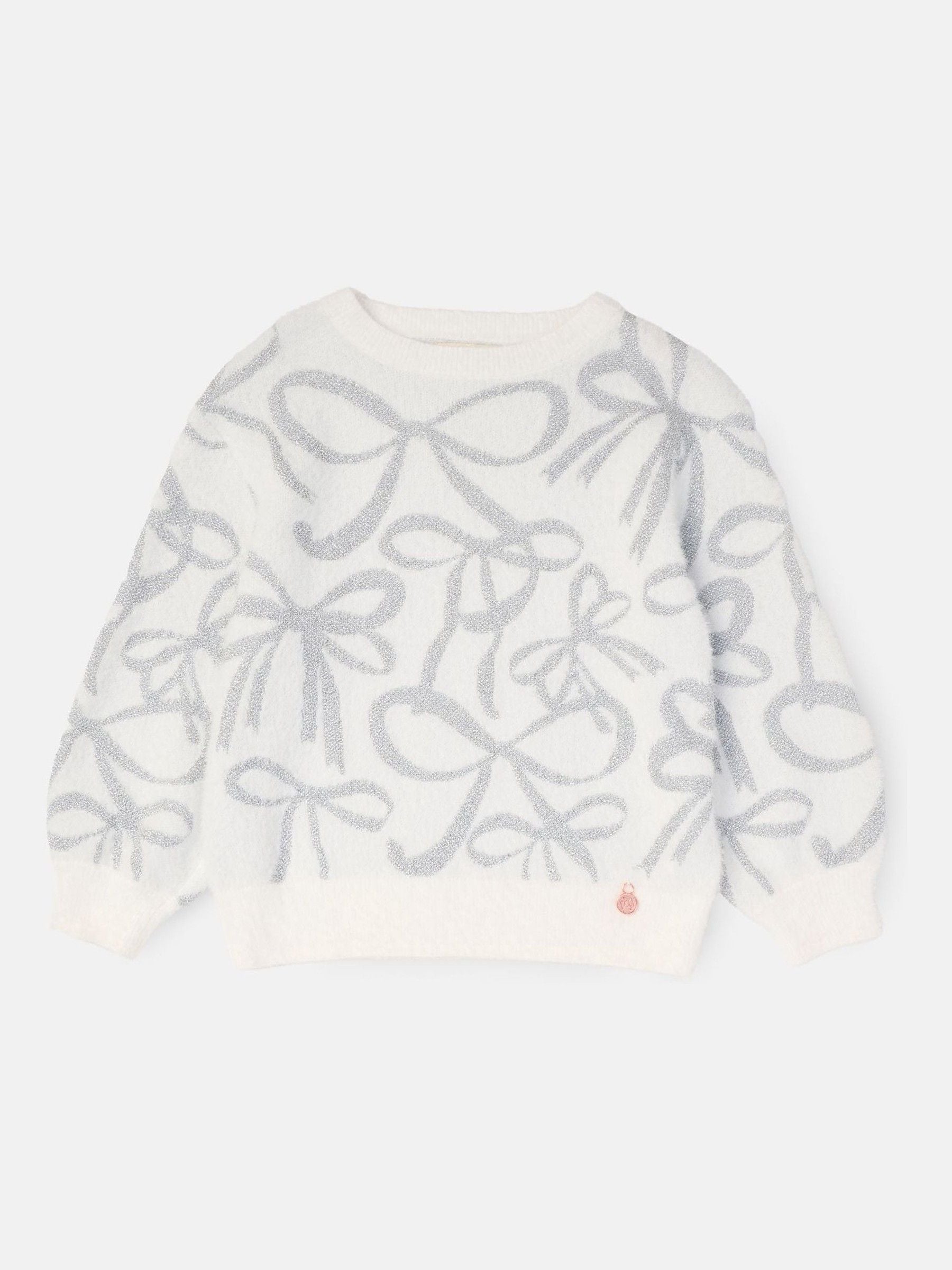 Wit - Angel & Rocket Livia Bow Eyelash Jumper