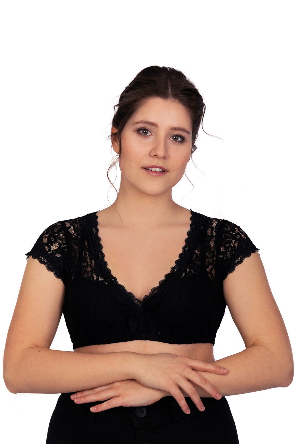 Dirndlbluse Leonie