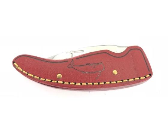 Cuir 8 cm Rouge Farol de La Rochelle