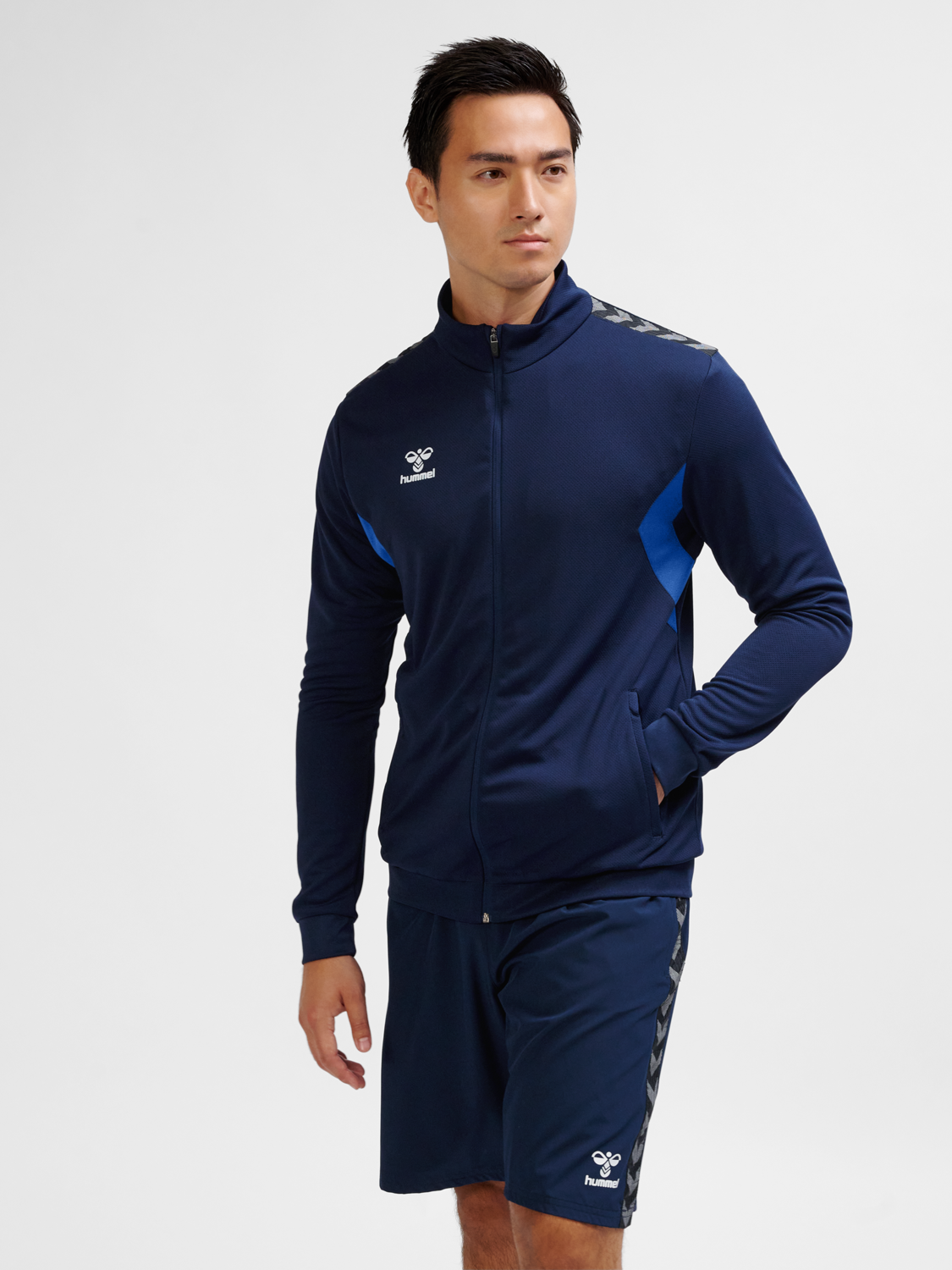 hmlAUTHENTIC PL ZIP JACKET