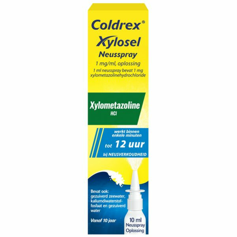 Coldrex Neusspray Xylosel 10 ml