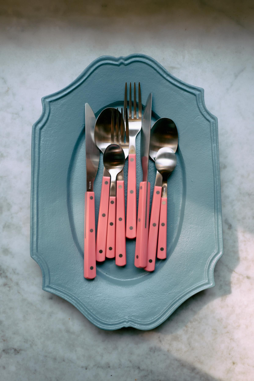 HKliving New Classics serving dienblad Soft Blue