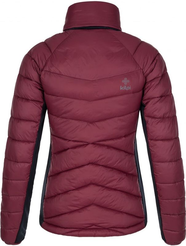 Kilpi - Actis - Donsjack - Donkerrood - Dames