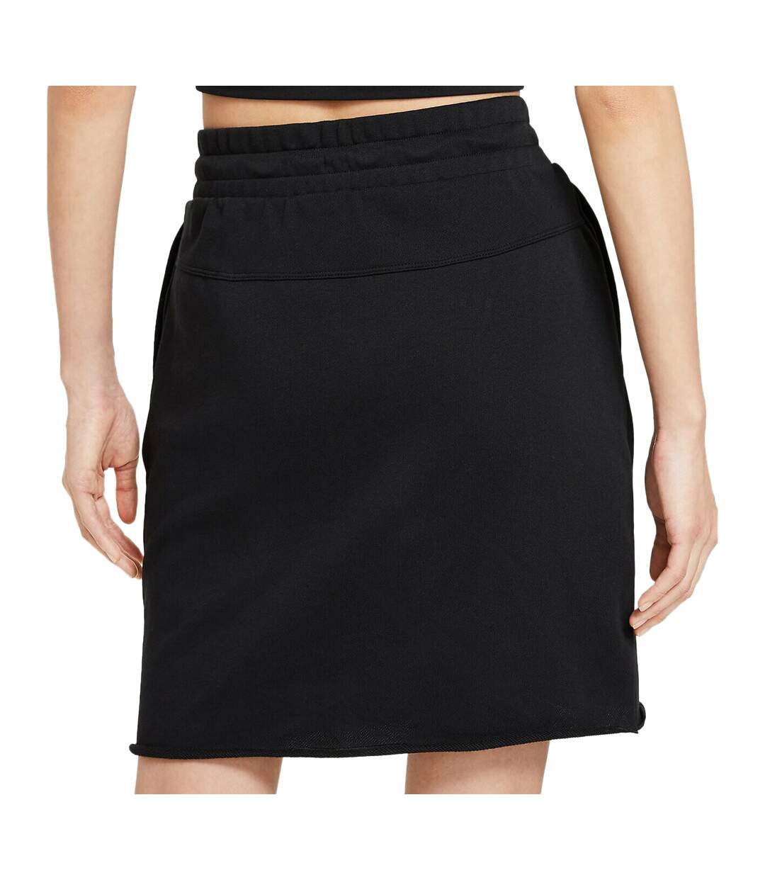 Jupe Noire Femme Nike Icon Clash Skirt