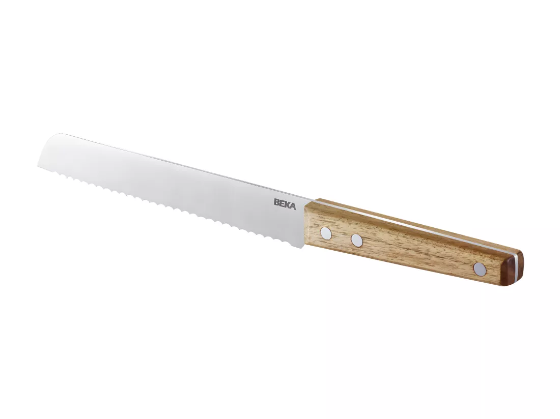 Couteau à pain Nomad 20 cm en acacia