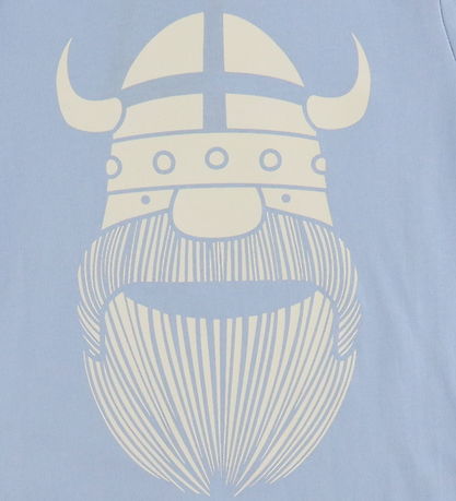 Danef? T-Shirt - Danebasic - Light Blue Erik