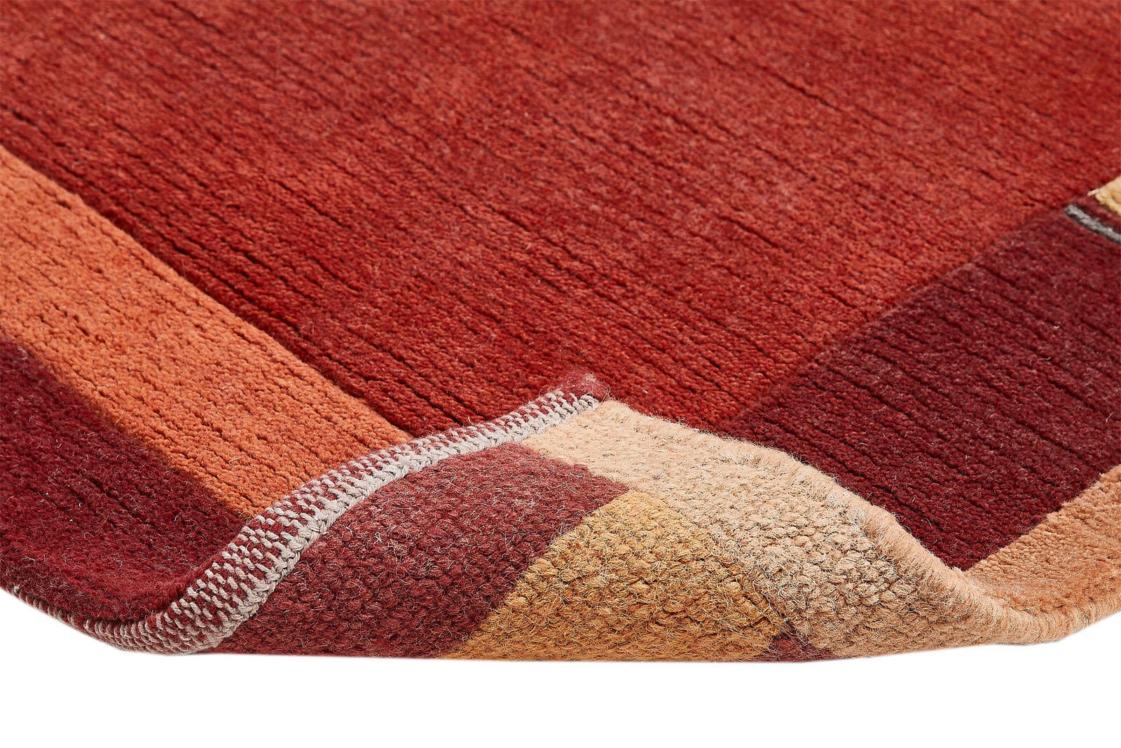 Teppich MANALI 90 x 160 cm rot