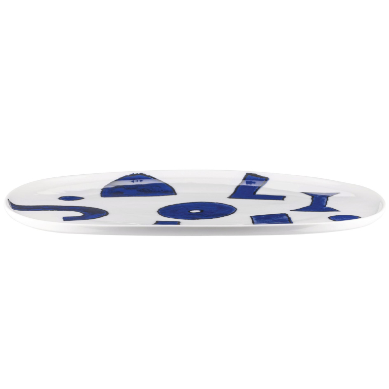 Alessi Itsumo serveerschaal 25x36 Samiro Yunoki