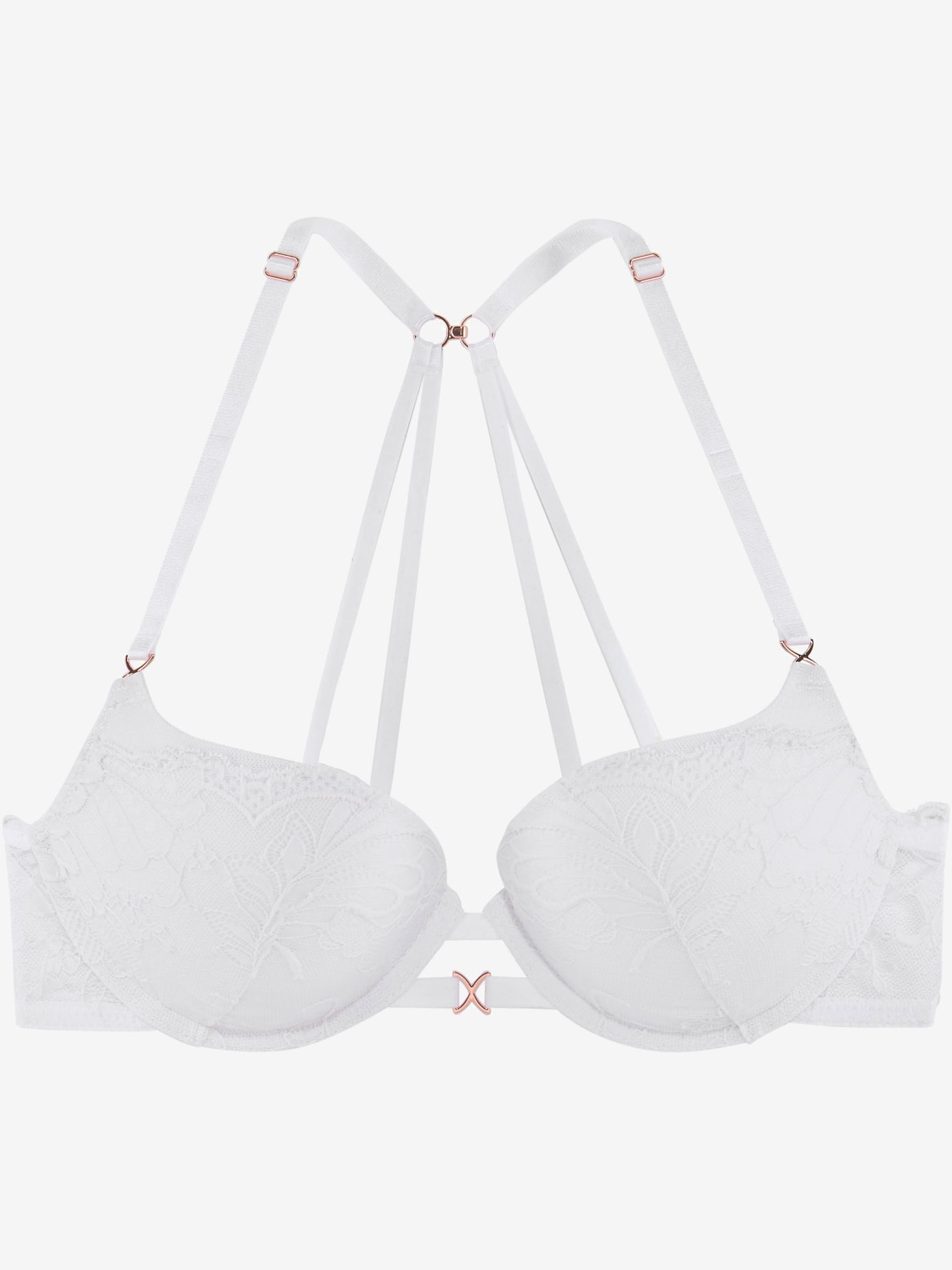 Soutien-gorge super-push-up séduisant avec coussinets très épais intégrés