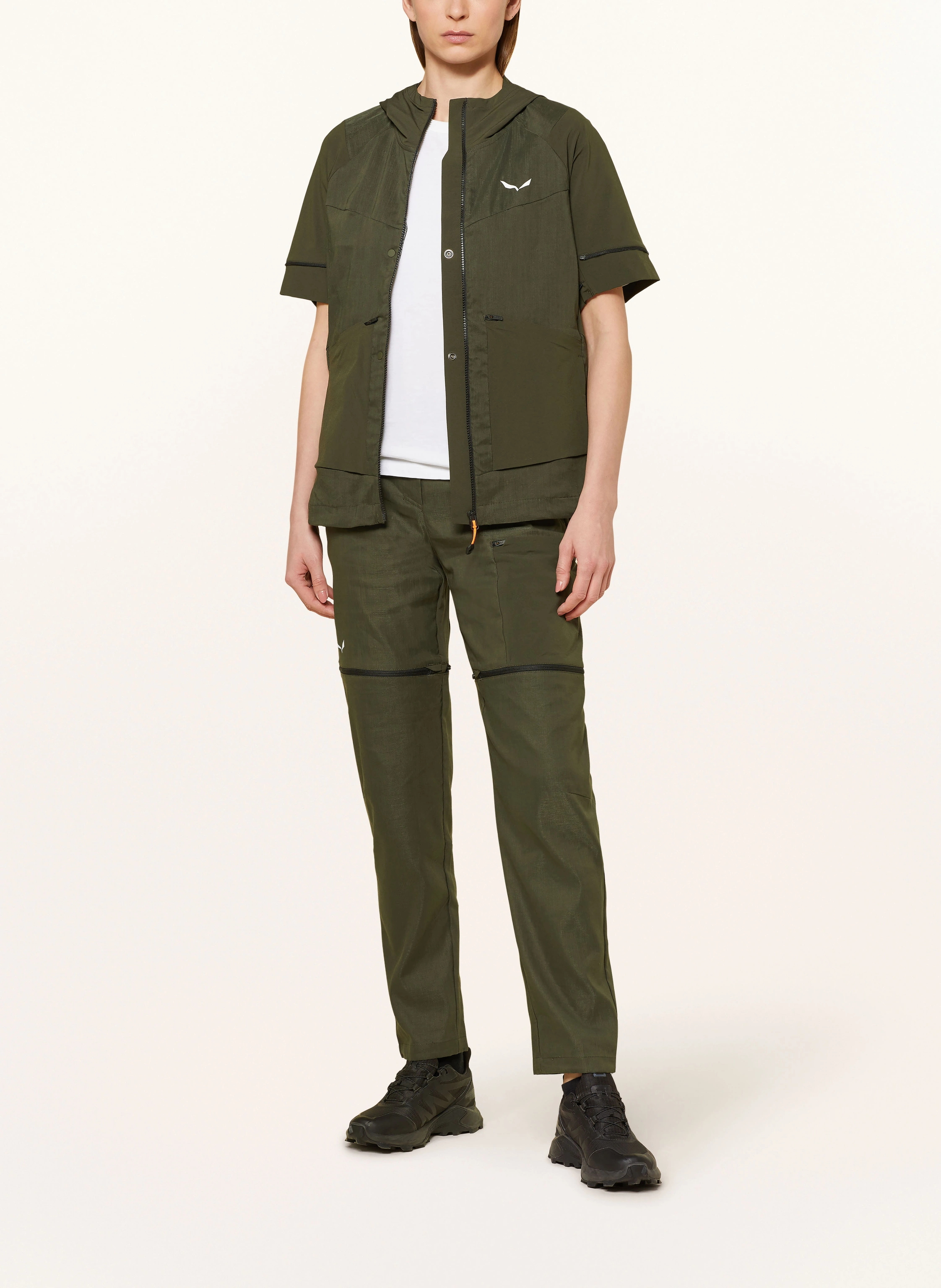 SALEWA 2-in-1-Jacke PUEZ HEMP
