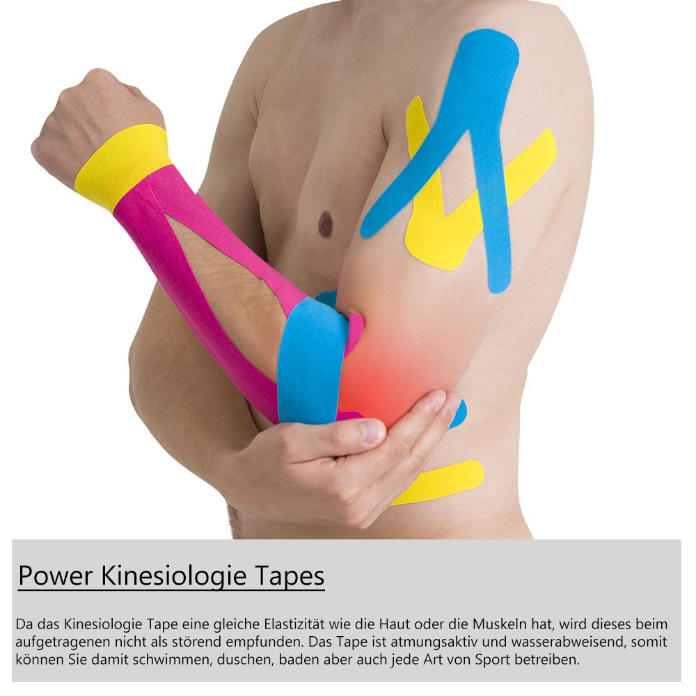 Medicalcorner24 Power Kinesiologie Tape
