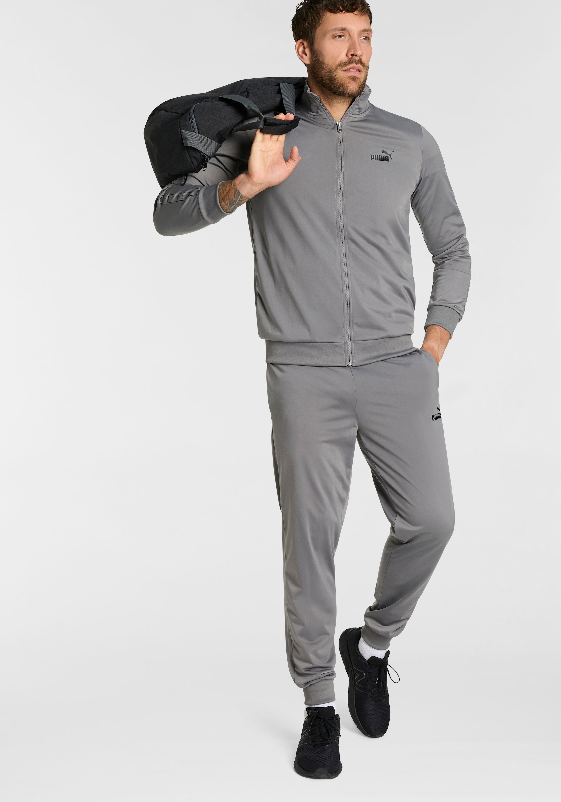 PUMA Trainingsanzug »POLY TAPE SUIT«, 2 Stk.