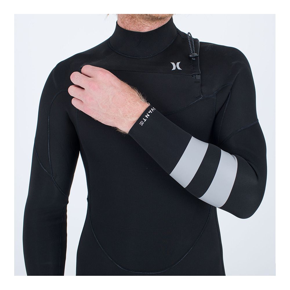 Hurley ADVANTAGE PLUS CZ - Combinaison intégrale 5/3 mm Homme black