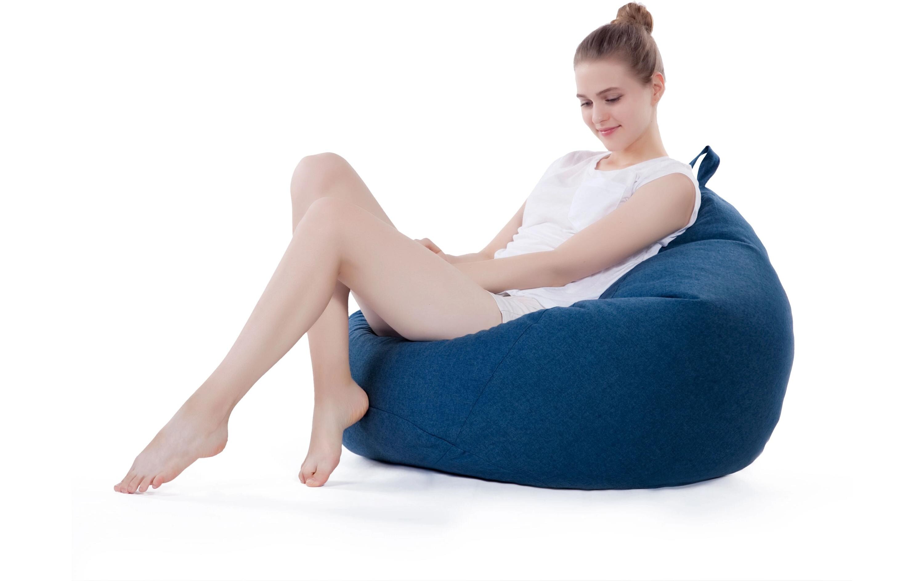 Sitzsack Comfort Line 315 L, Dunkelblau<br>Sitzsack für innen und aussen