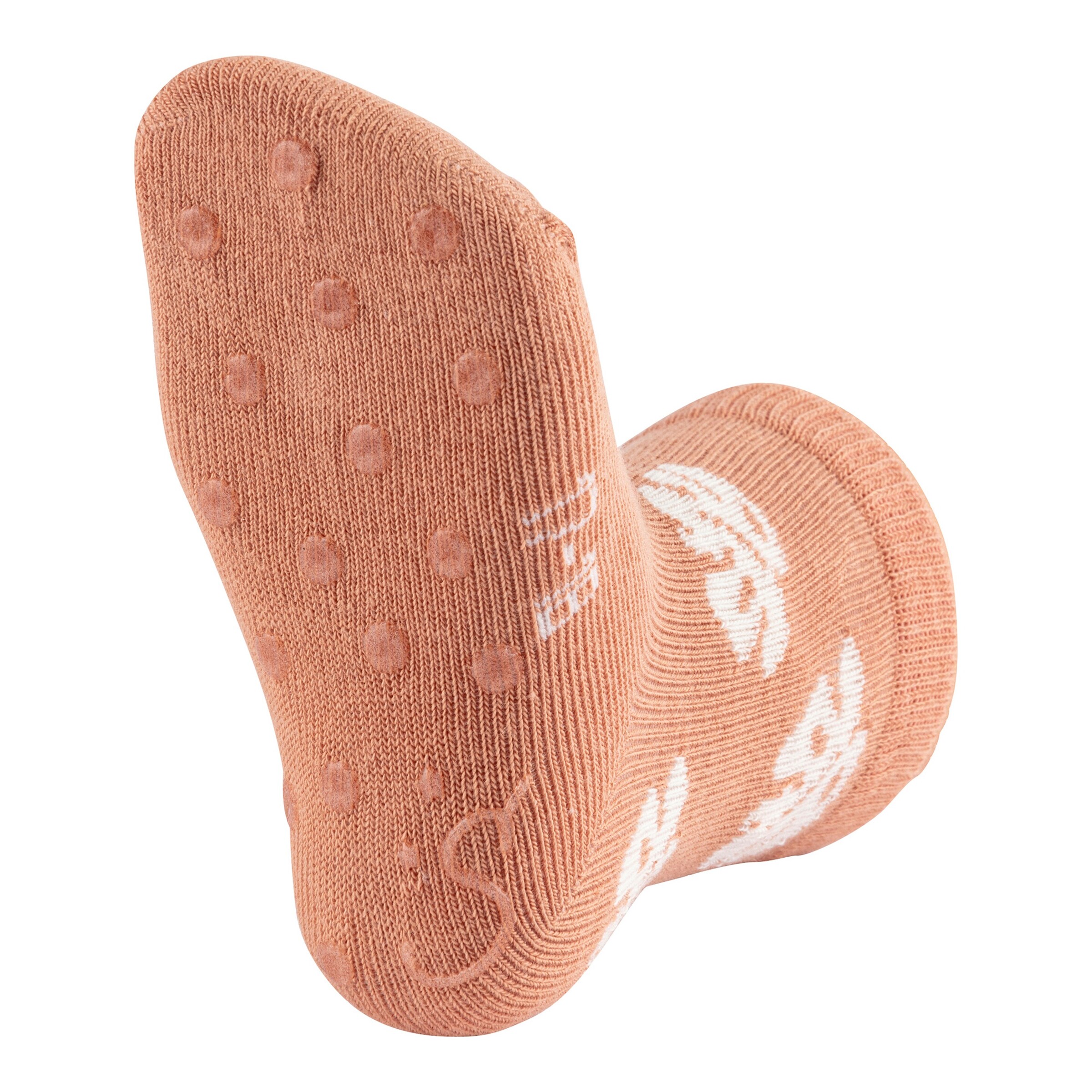 Sterntaler 2er-Pack ABS-Krabbelsocken Tukan Monstera grün/braun