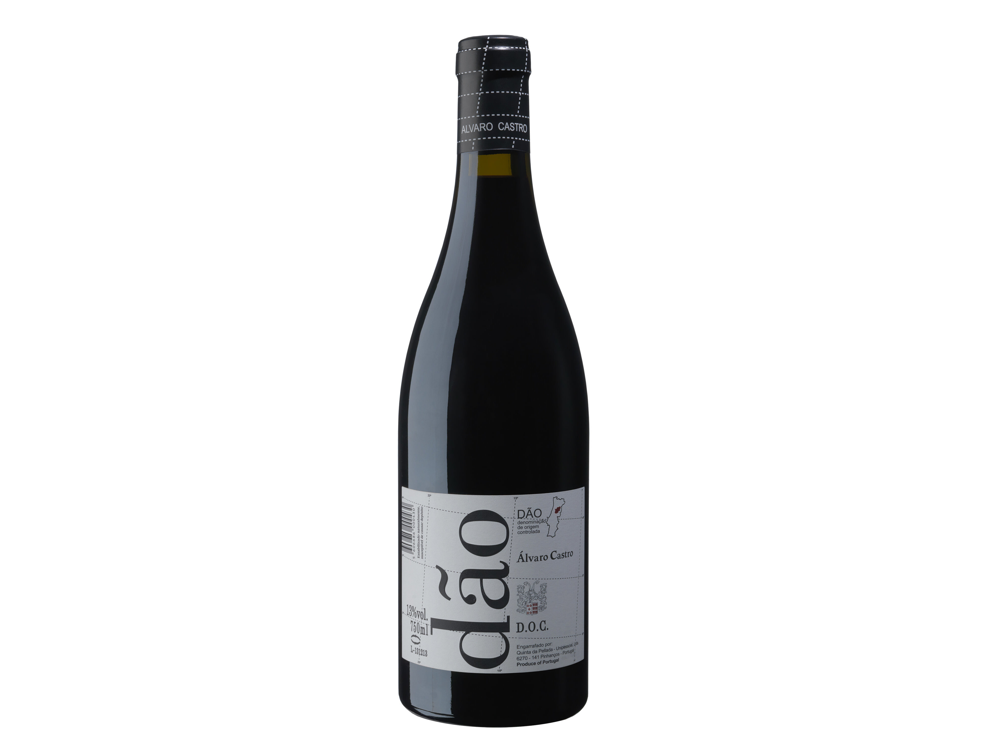 VINHO TINTO ÁLVARO DE CASTRO DÃO 0.75L