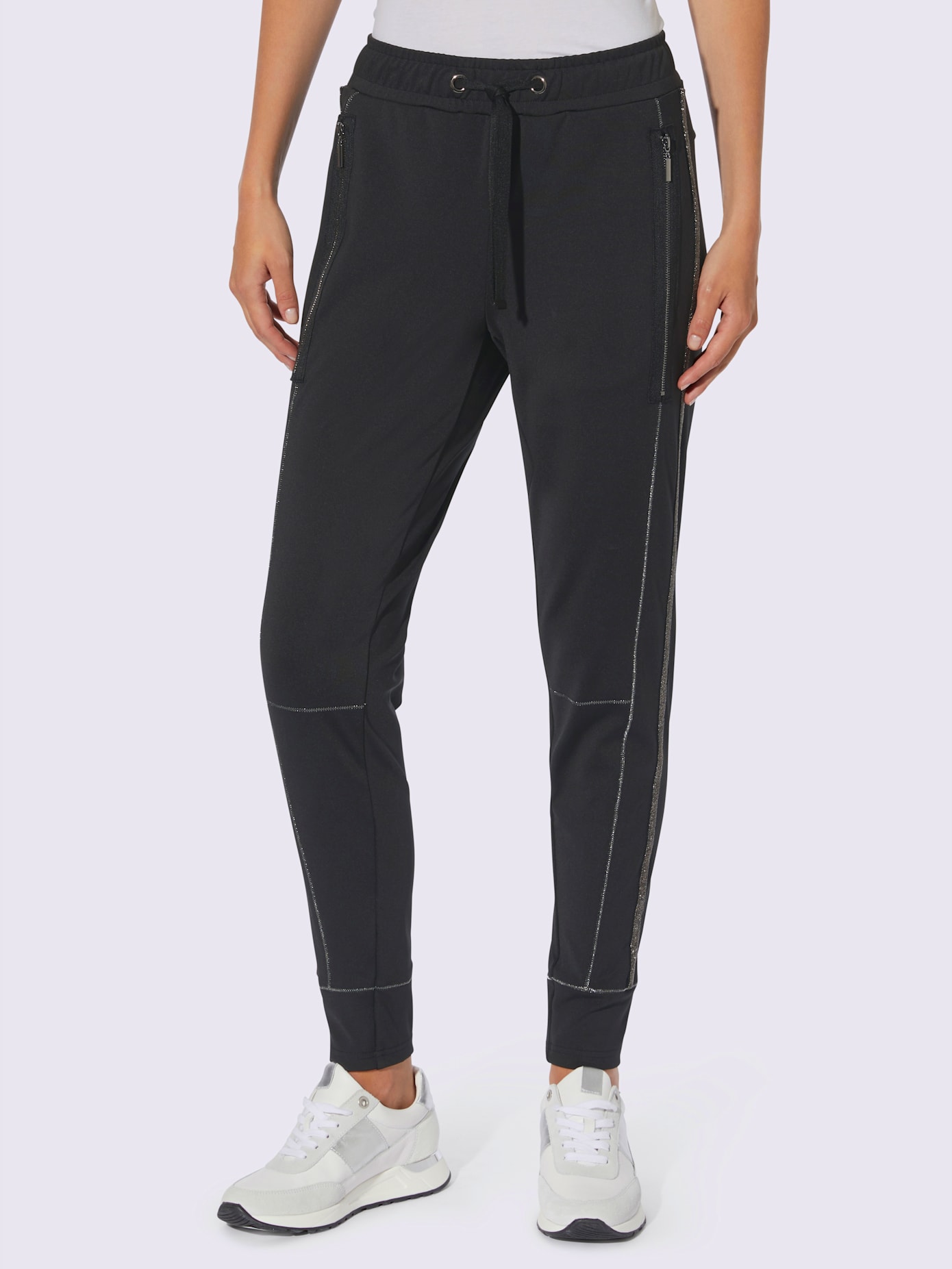 Pantalon en jersey