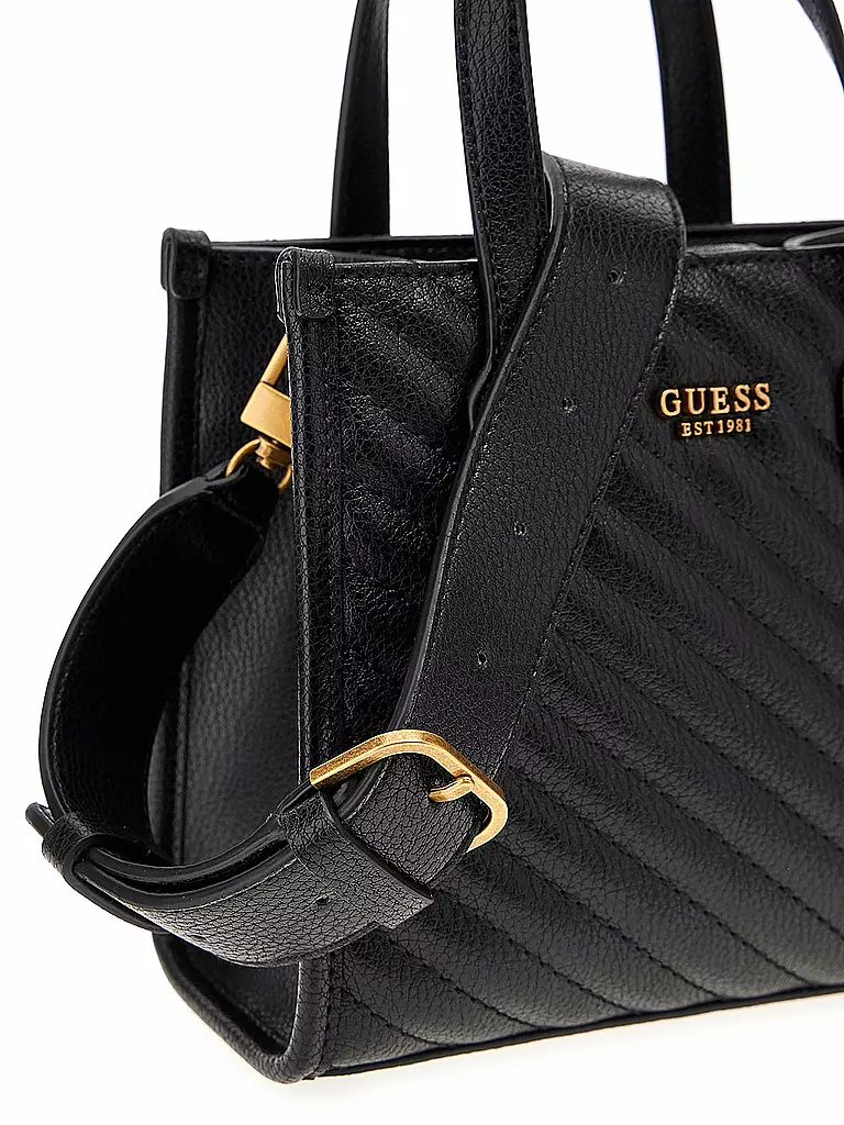 GUESS Tasche - Tote Bag SILVANA 2 schwarz
