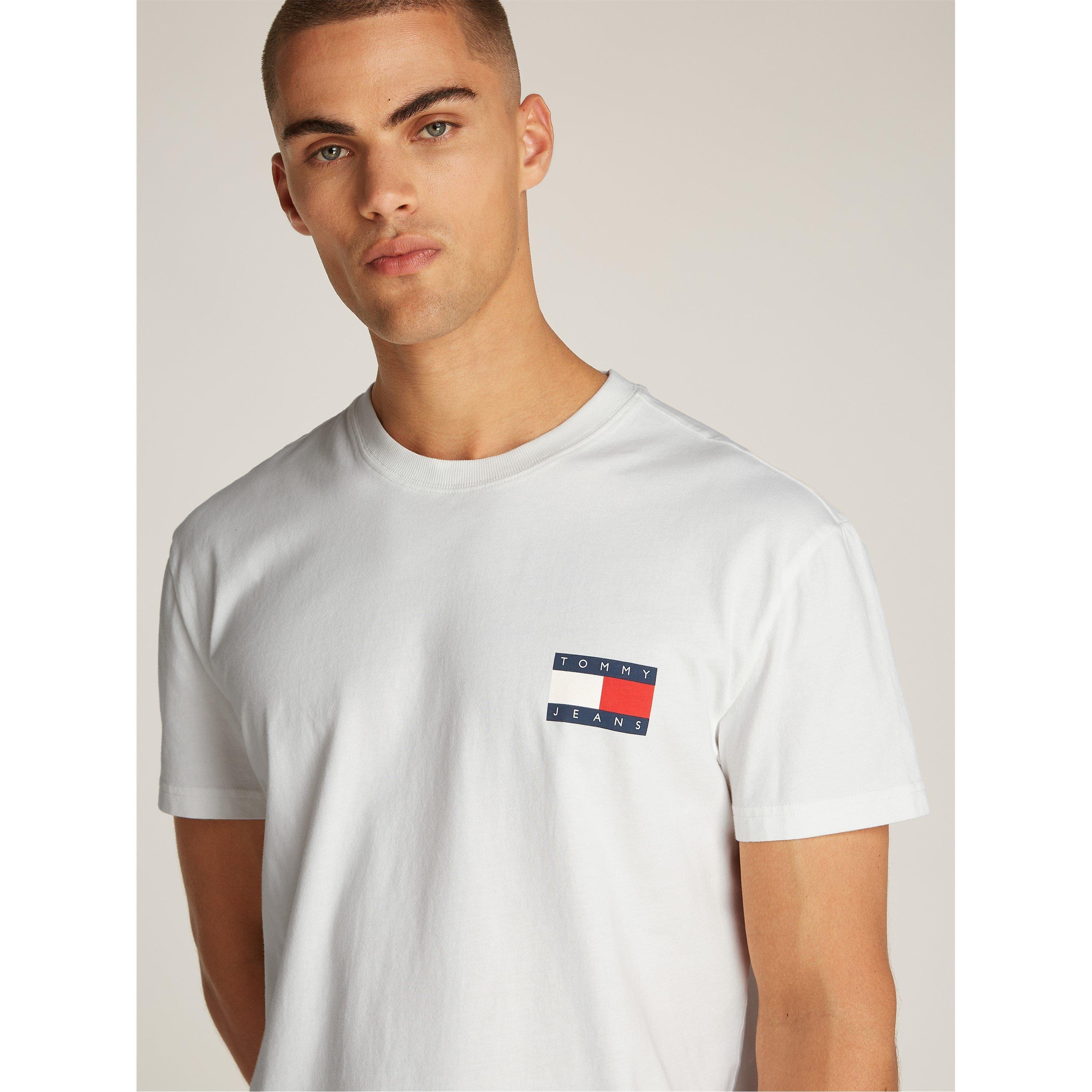 Tommy Jeans TJM REG HERITAGE FLAG TEE EXT