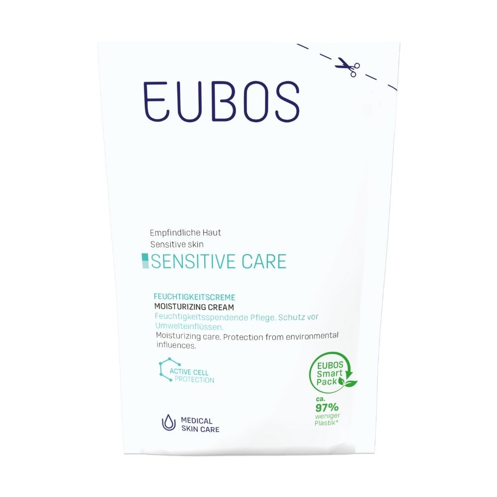 EUBOS® SENSITIVE CARE FEUCHTIGKEITSCREME NACHFÜLLBEUTEL