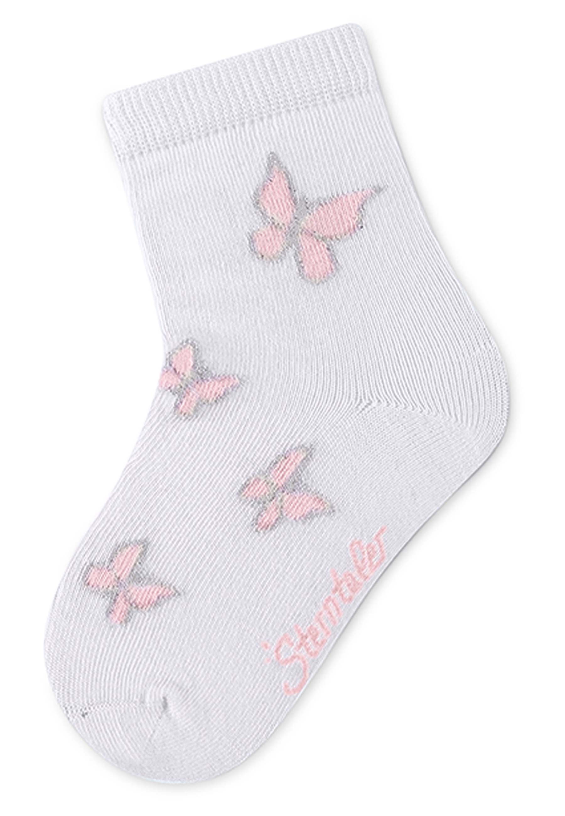 Socken PFERDE 7er Pack in rosa